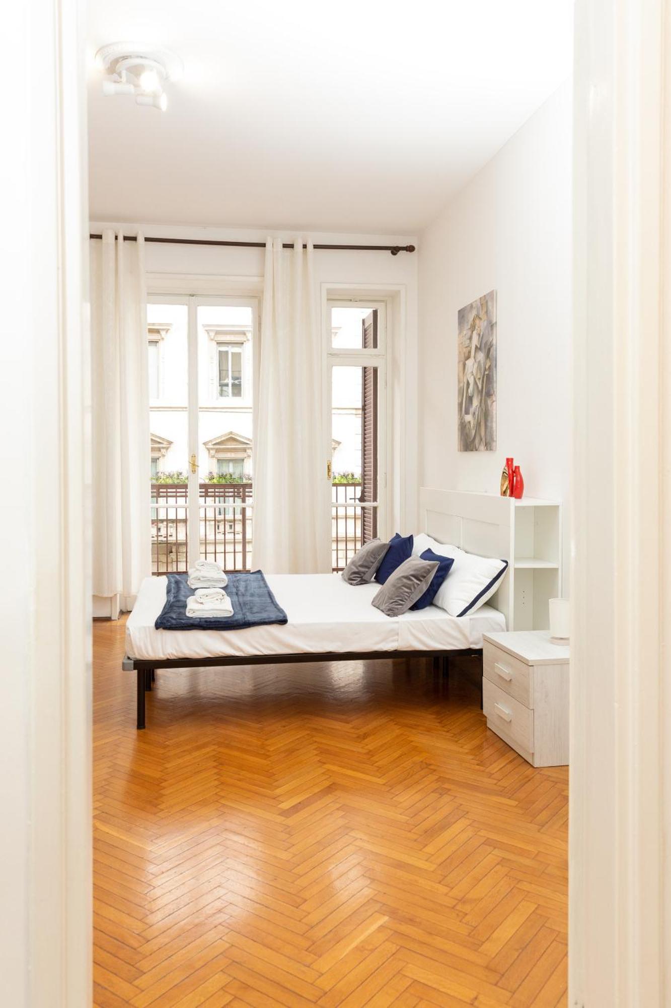 Picasso - Spacious Exclusive Apartment Mailand Exterior foto