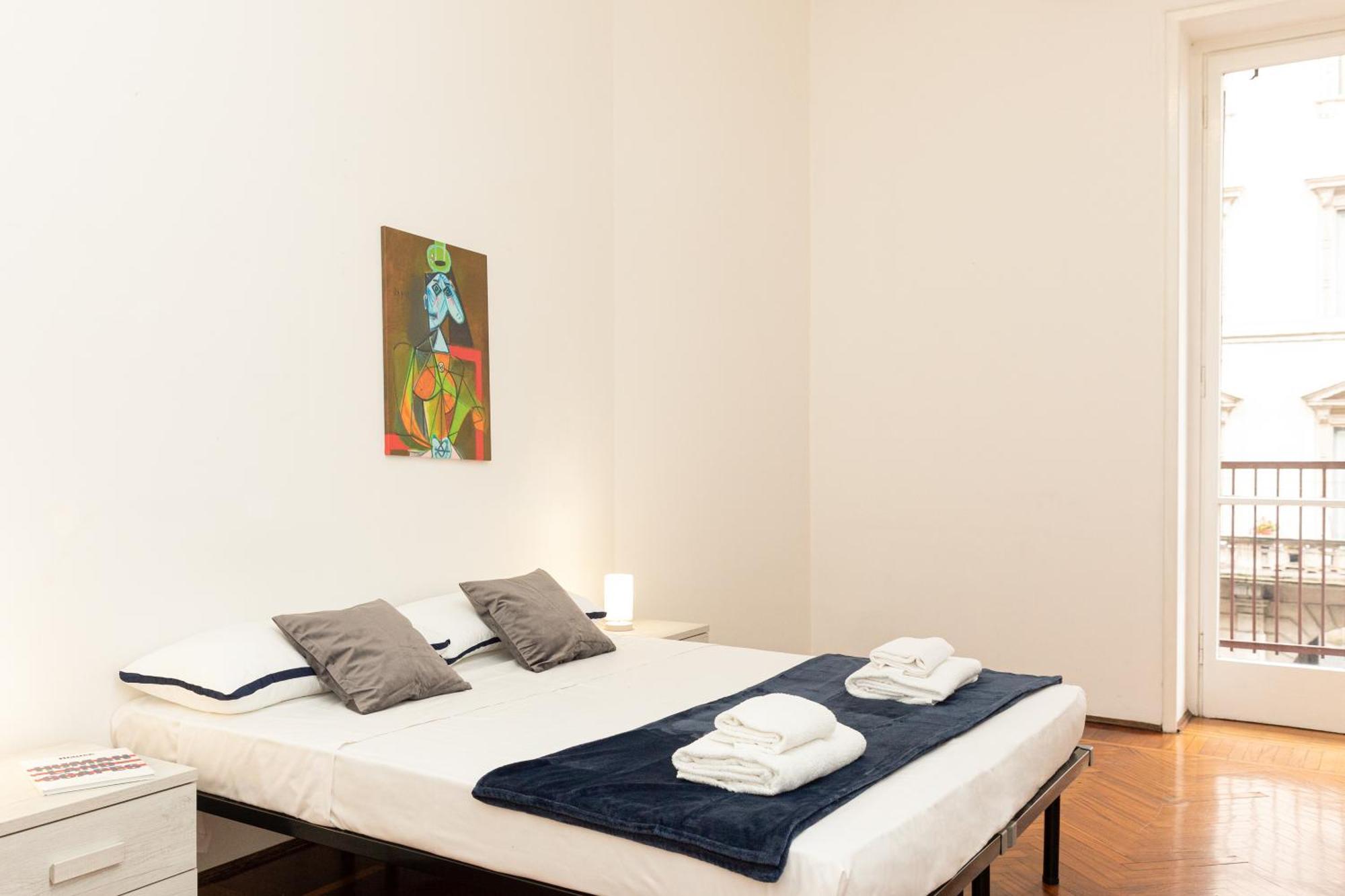 Picasso - Spacious Exclusive Apartment Mailand Exterior foto
