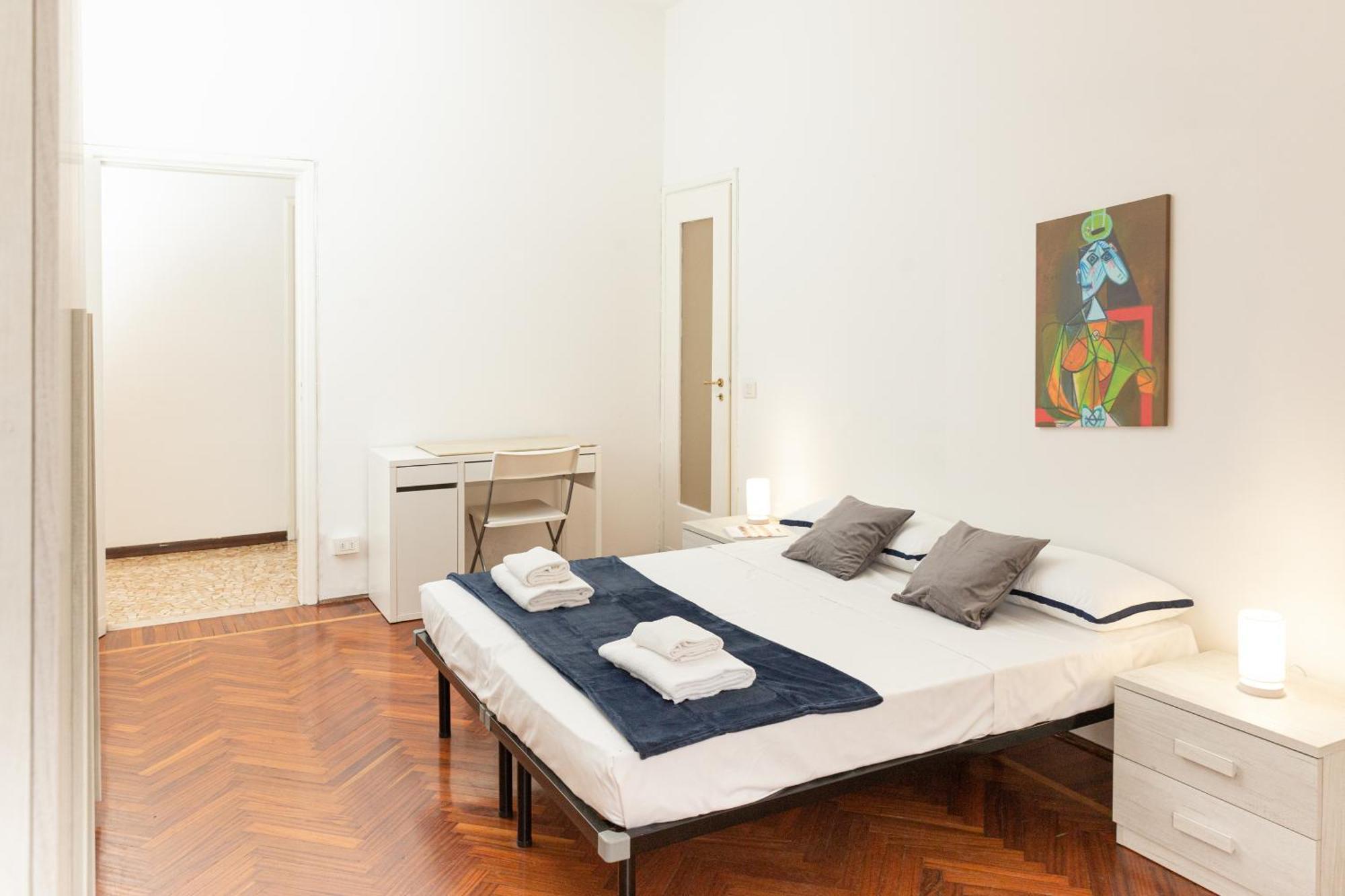 Picasso - Spacious Exclusive Apartment Mailand Exterior foto